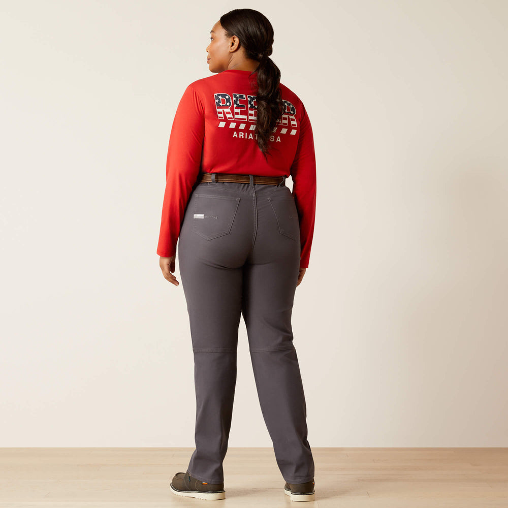 Rebar Perfect Rise Made Tough Straight Pant