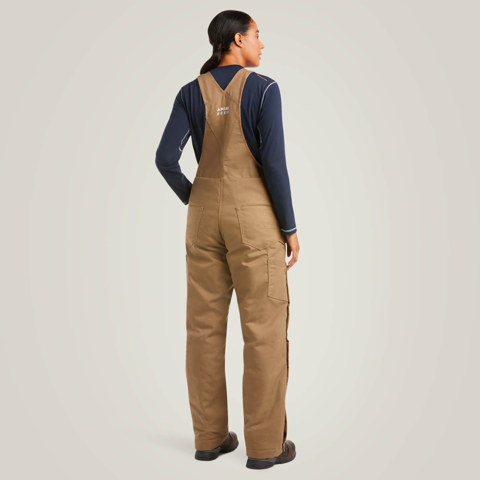 Rebar DuraCanvas Stretch Insulated Bib