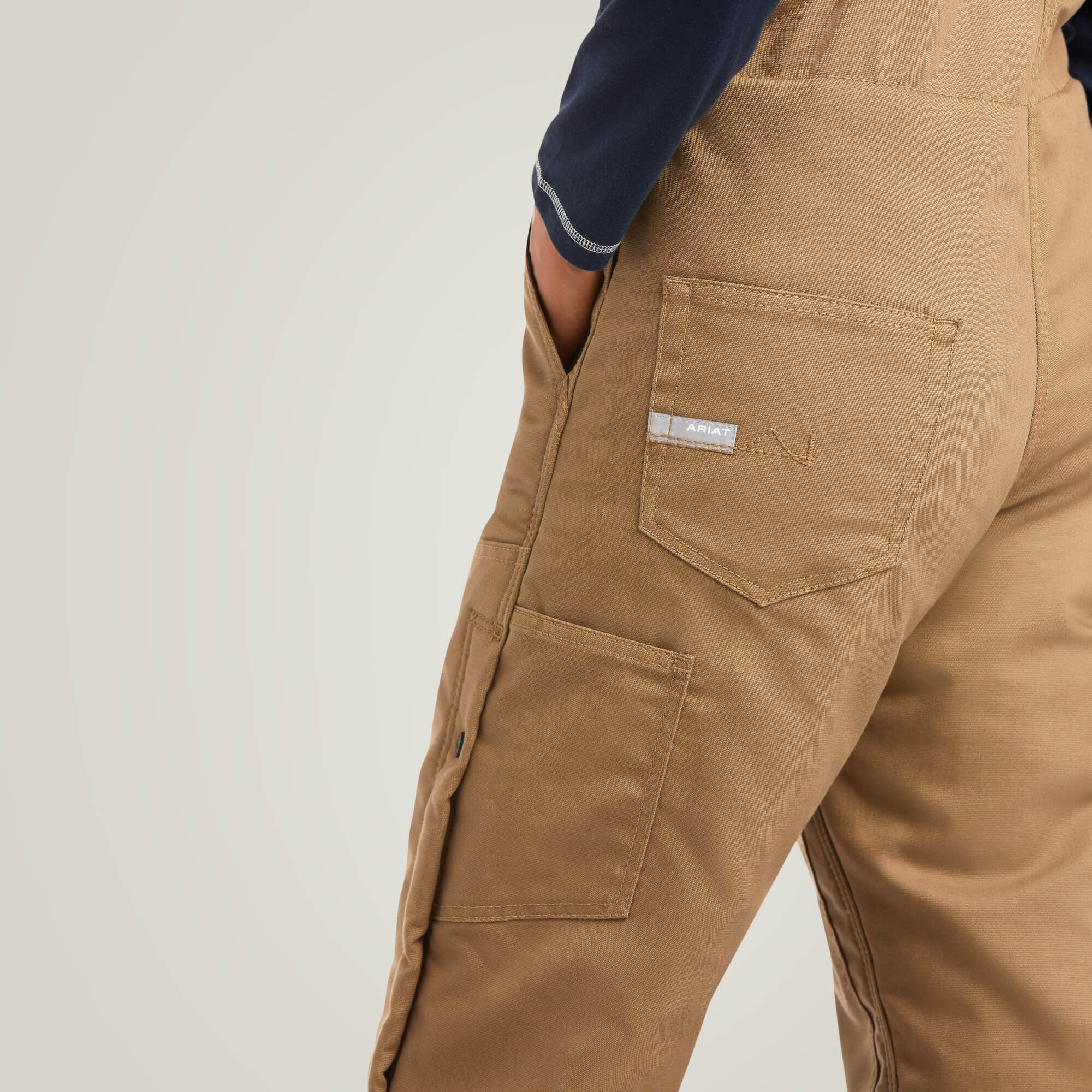 Rebar DuraCanvas Stretch Insulated Bib