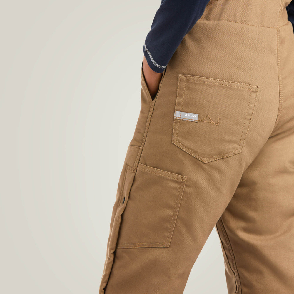 Rebar DuraCanvas Stretch Insulated Bib