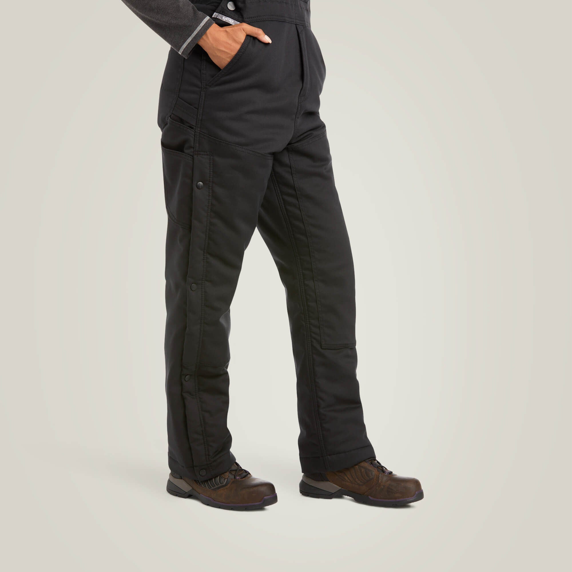 Rebar DuraCanvas Stretch Insulated Bib