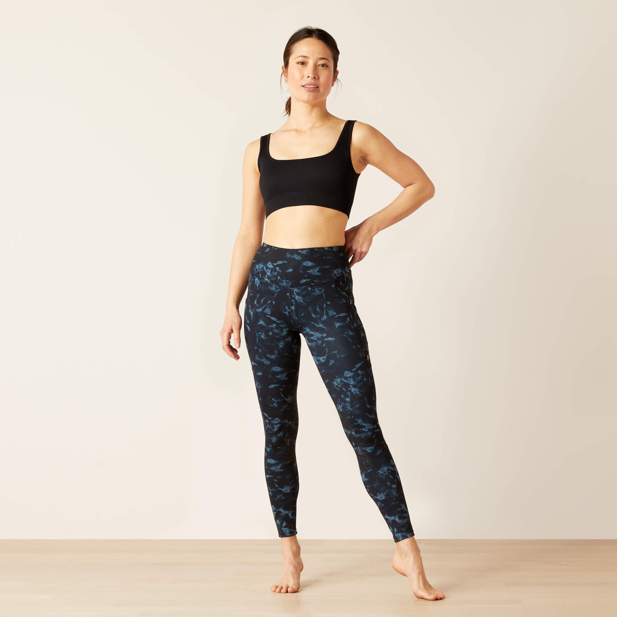 Eos Print Knee Patch Tight