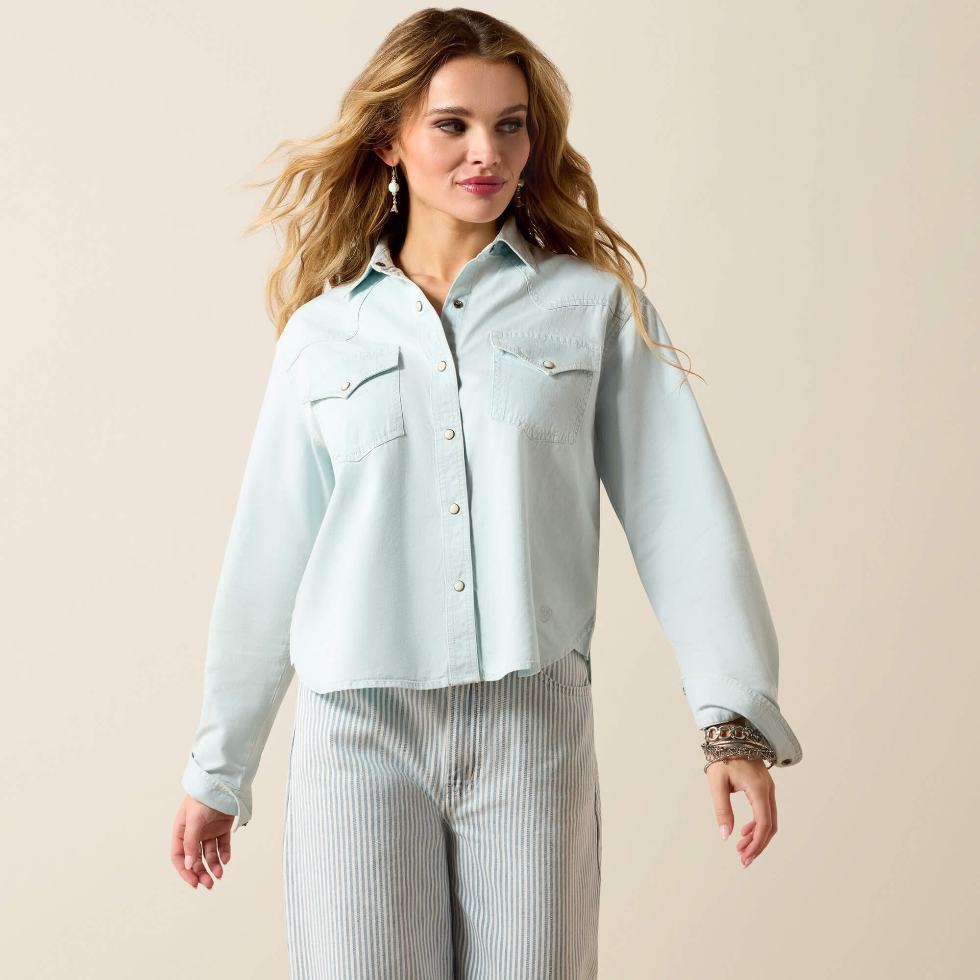 Asheville Snap Shirt