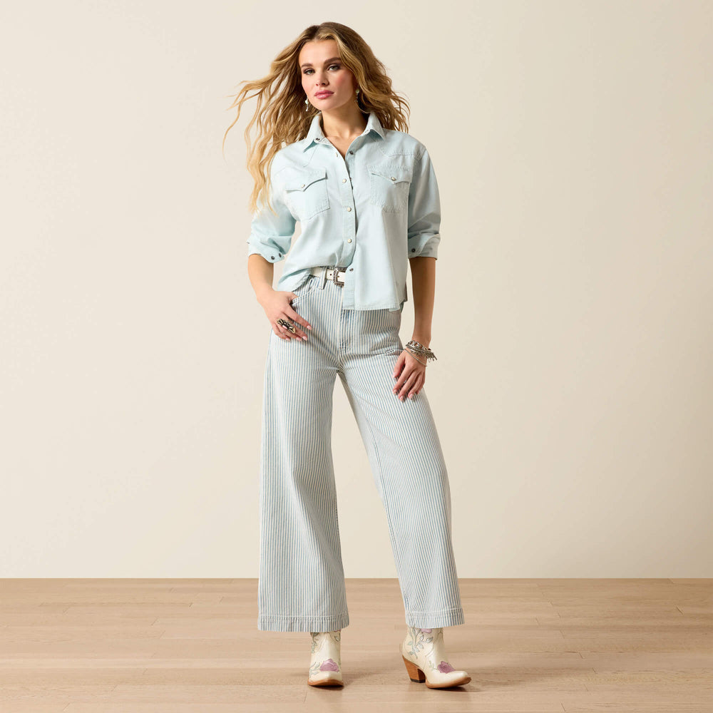 Asheville Snap Shirt