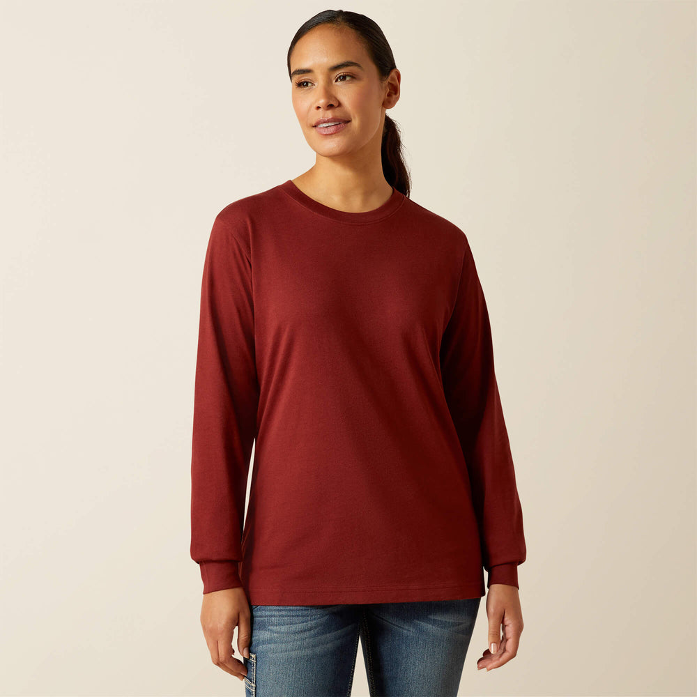 Rebar Cotton Strong Workshop Logo T-Shirt