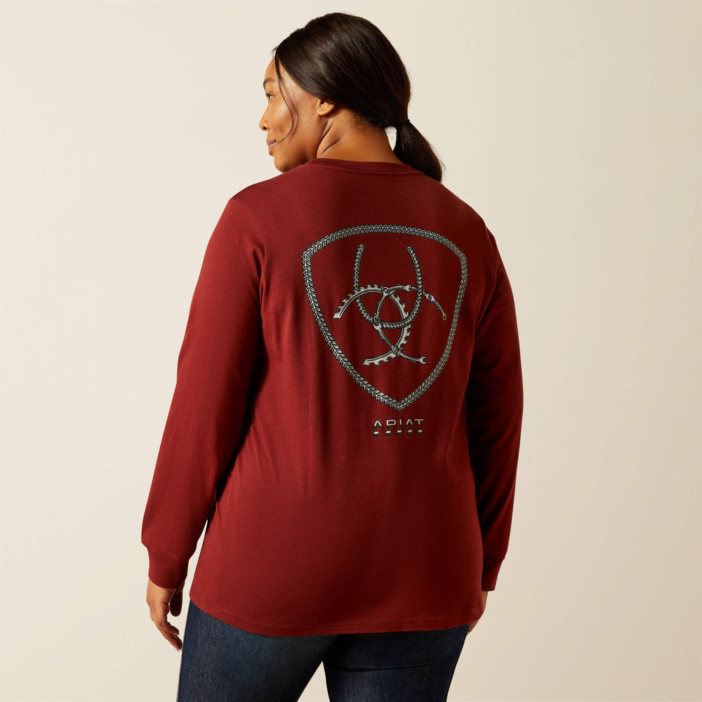 Rebar Cotton Strong Workshop Logo T-Shirt