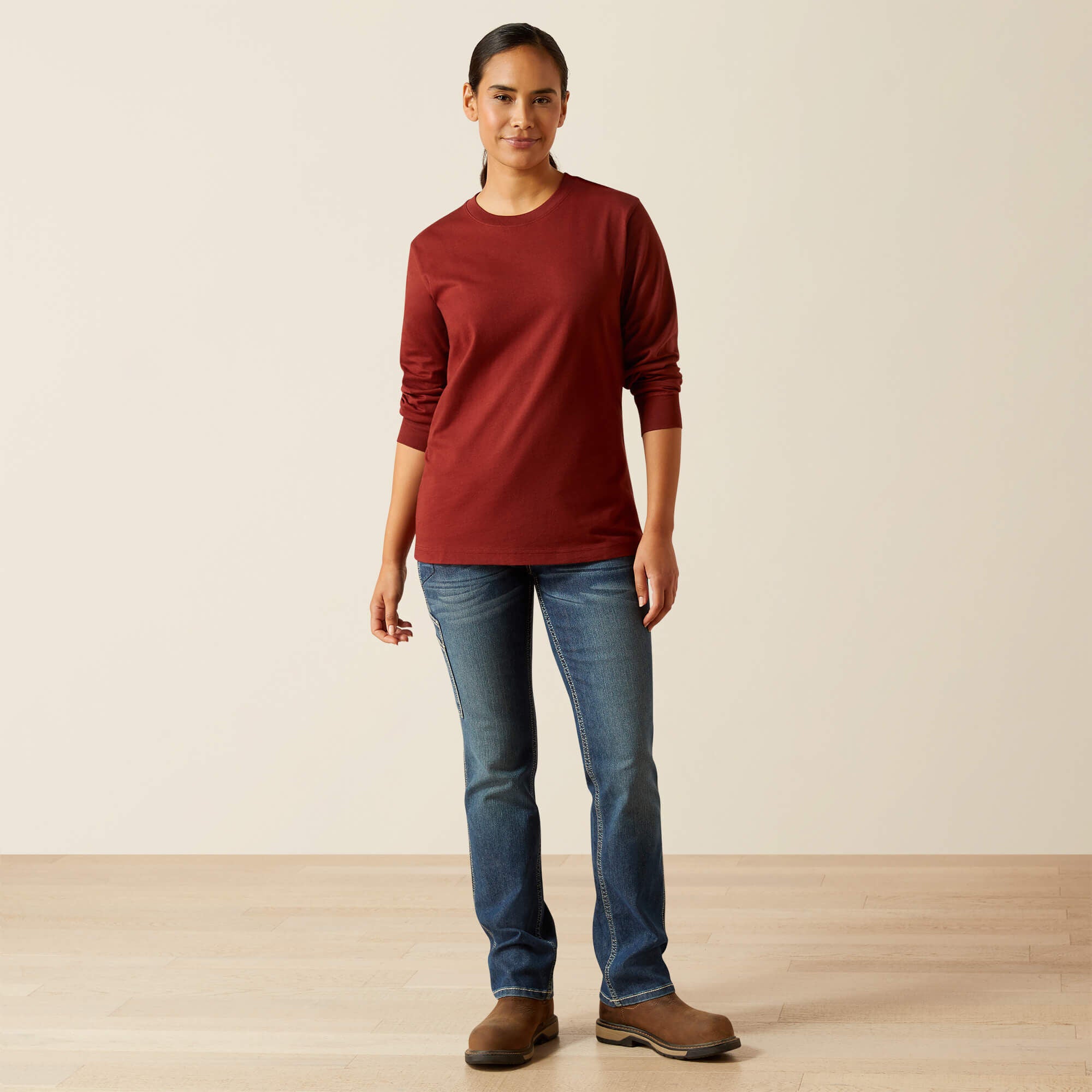 Rebar Cotton Strong Workshop Logo T-Shirt