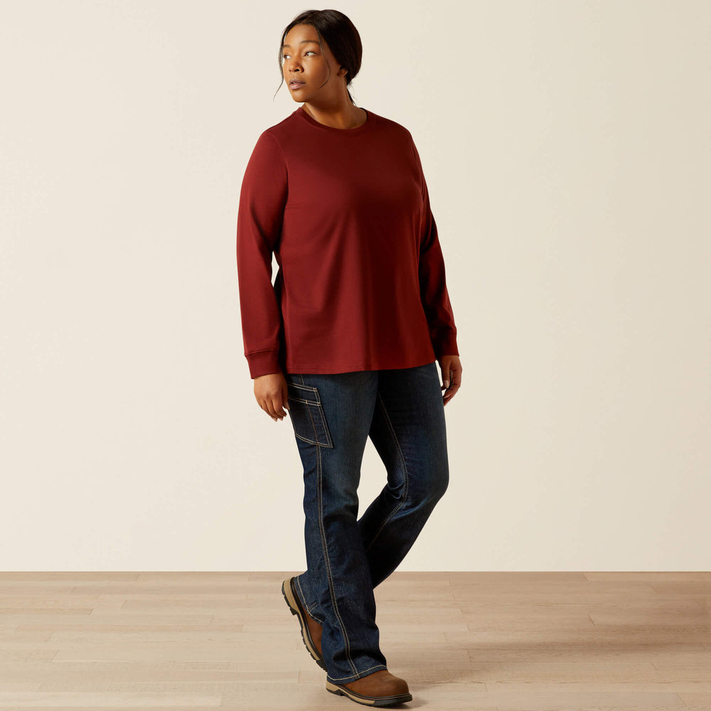 Rebar Cotton Strong Workshop Logo T-Shirt