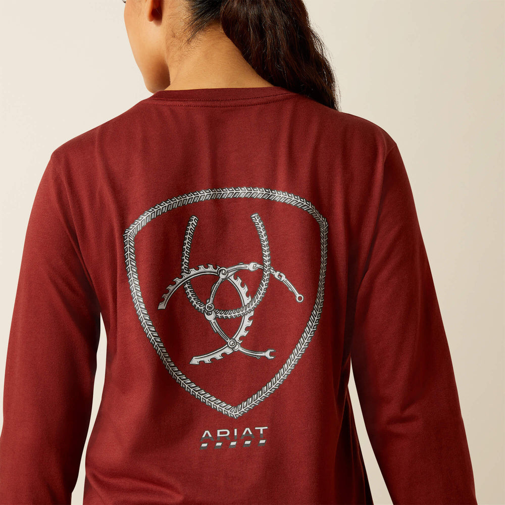 Rebar Cotton Strong Workshop Logo T-Shirt