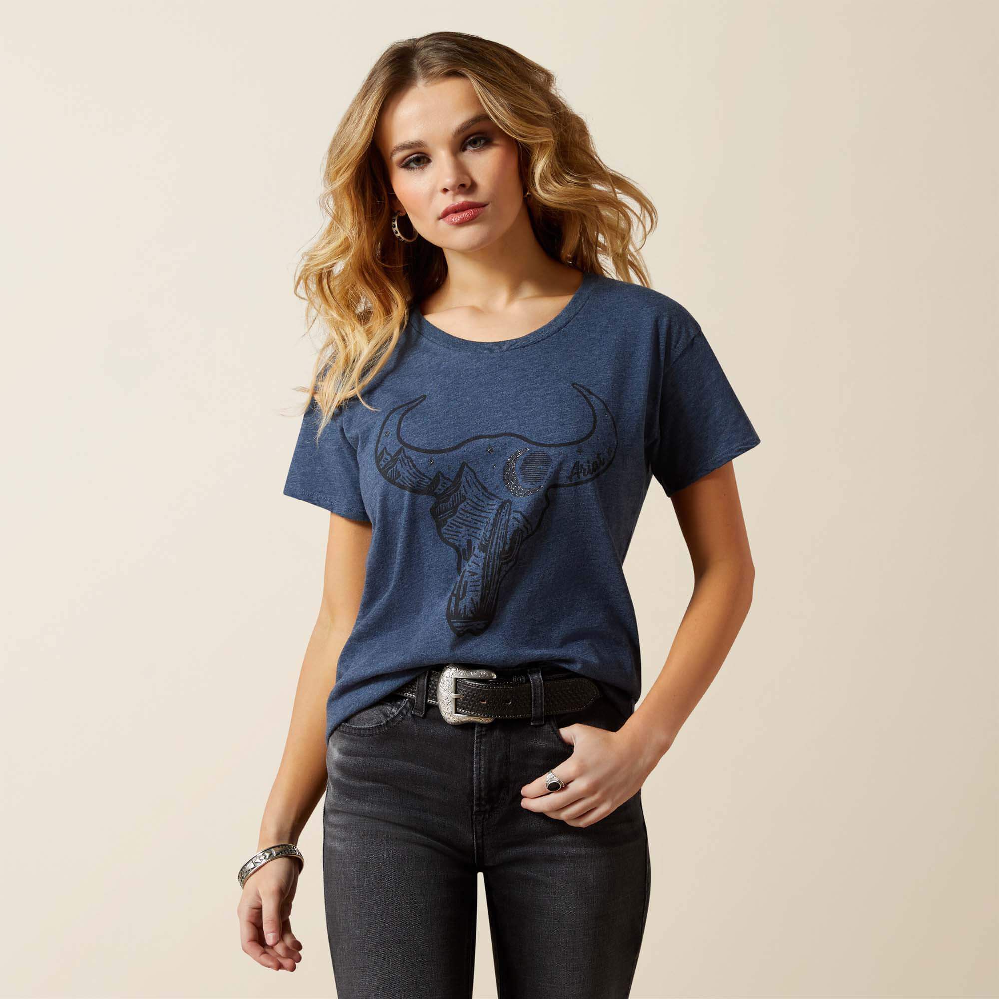 Ariat Bull Night Sky T-Shirt