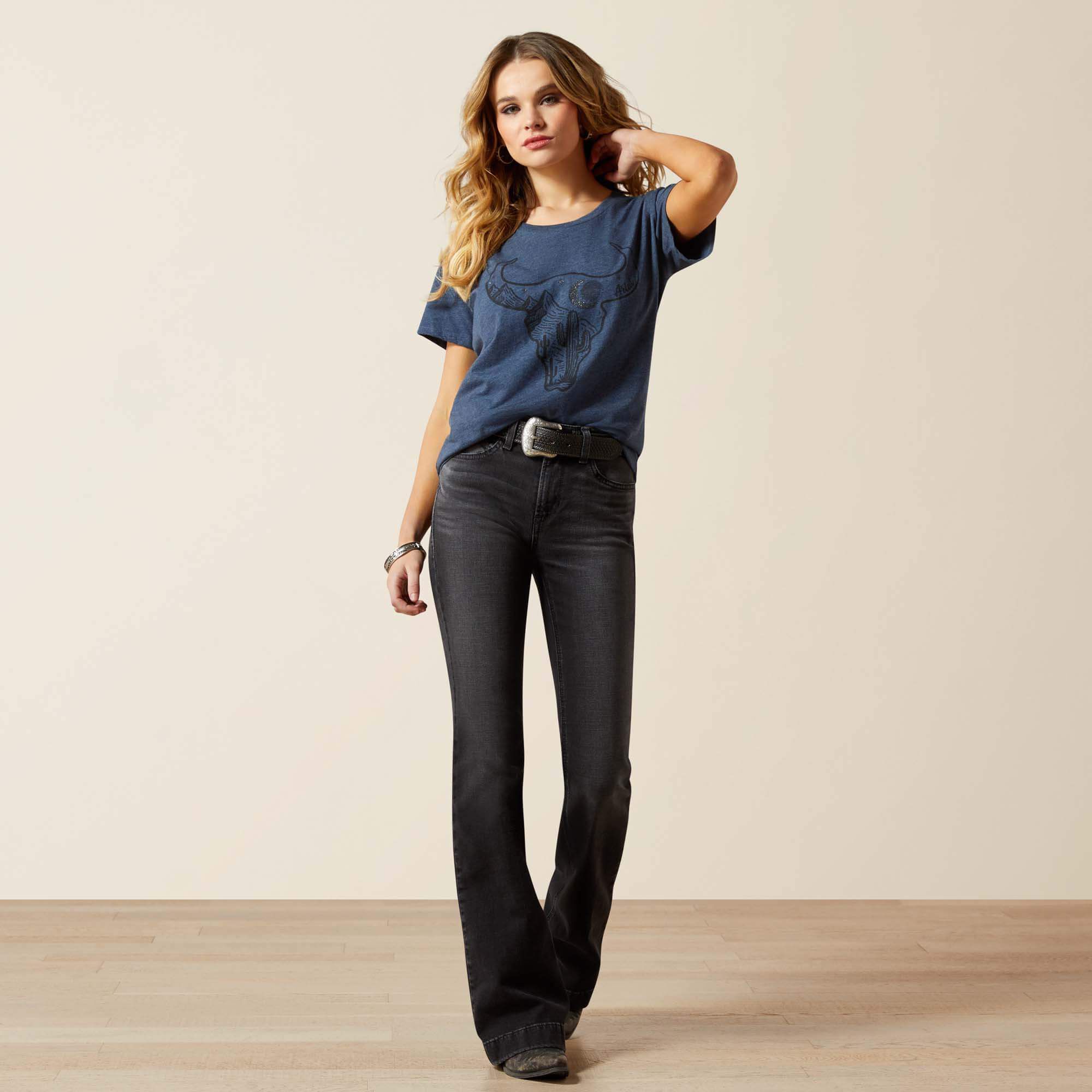 Ariat Bull Night Sky T-Shirt