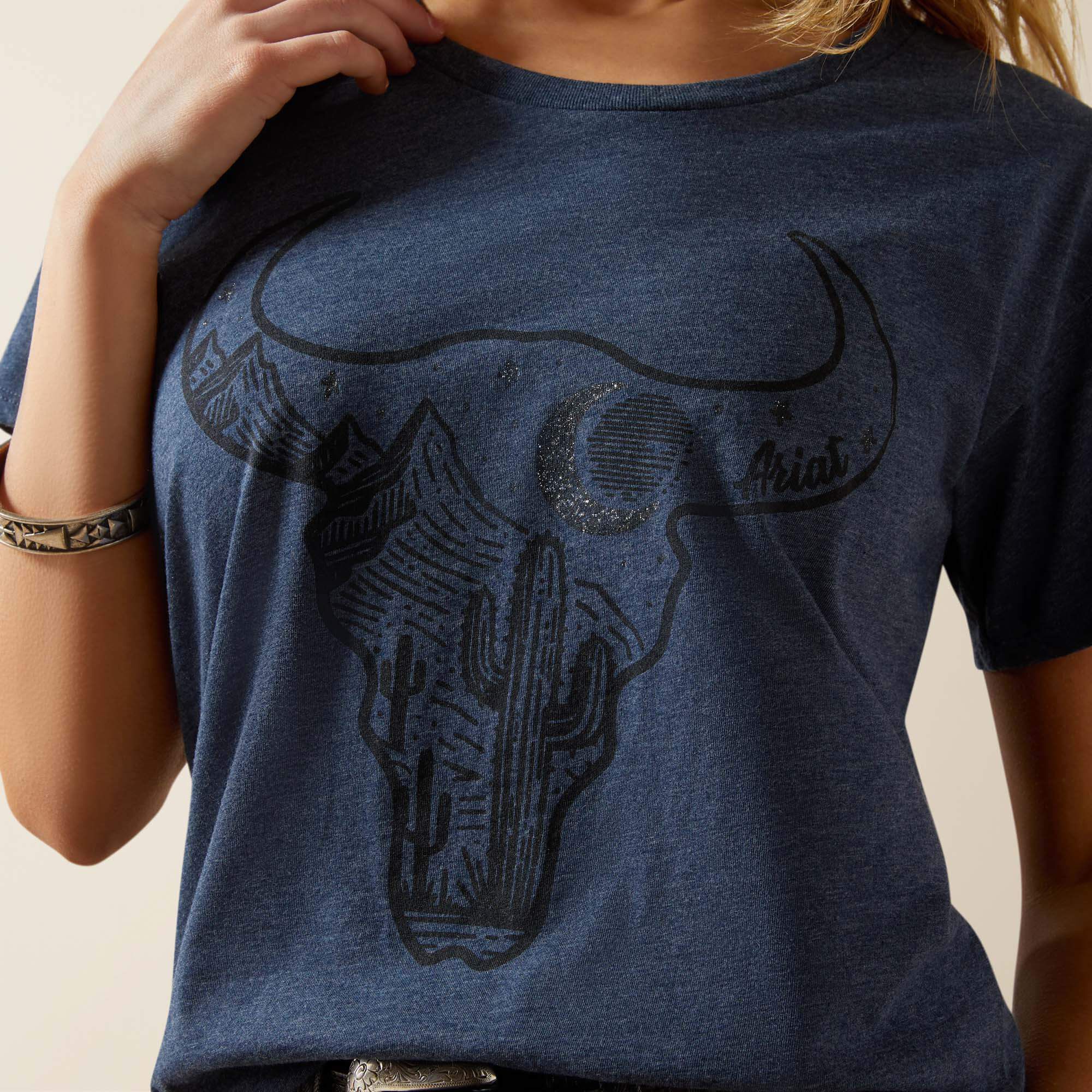 Ariat Bull Night Sky T-Shirt