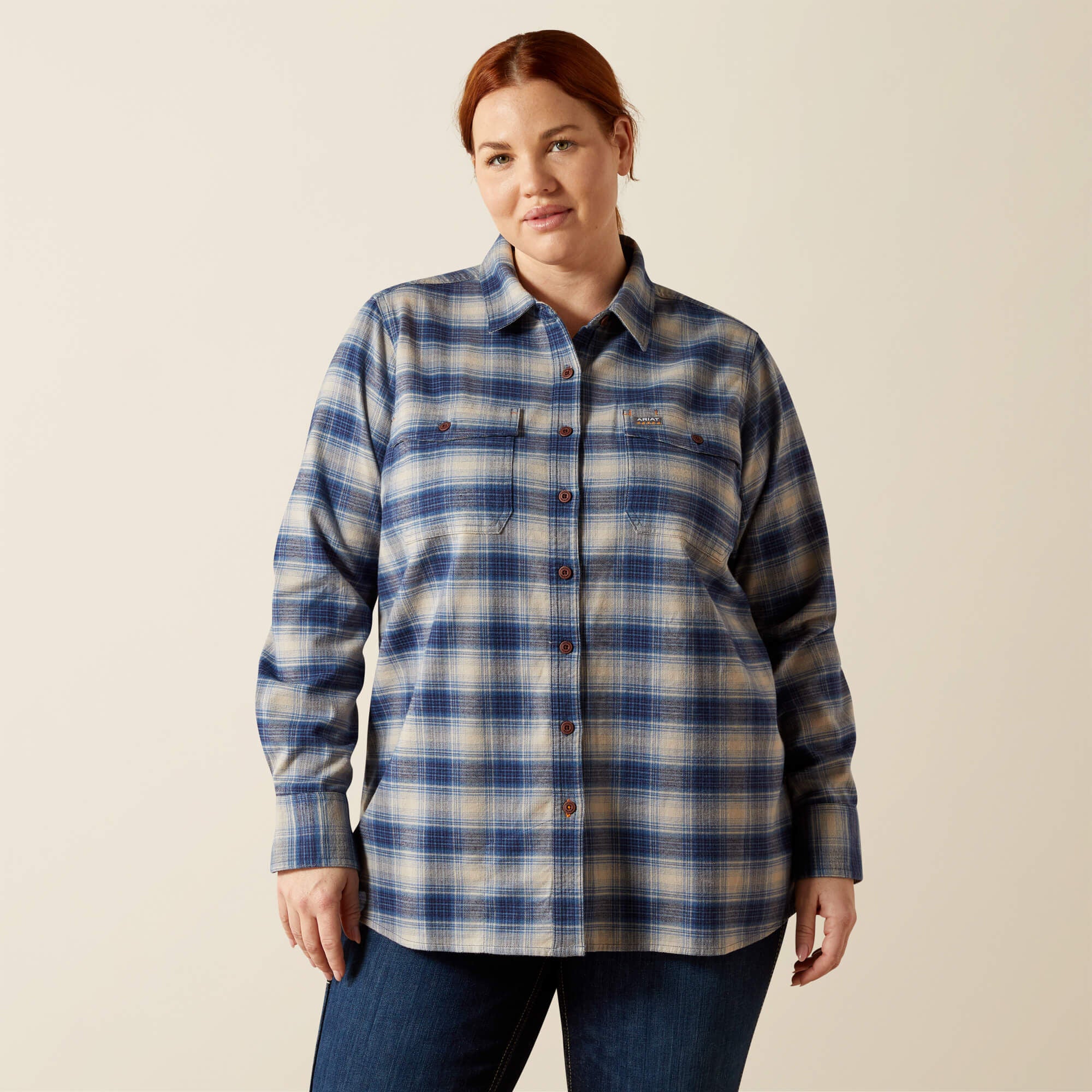 Rebar Flannel DuraStretch Work Shirt