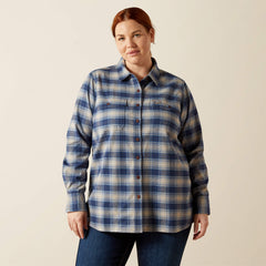 Rebar Flannel DuraStretch Work Shirt