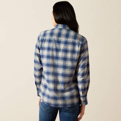 Rebar Flannel DuraStretch Work Shirt