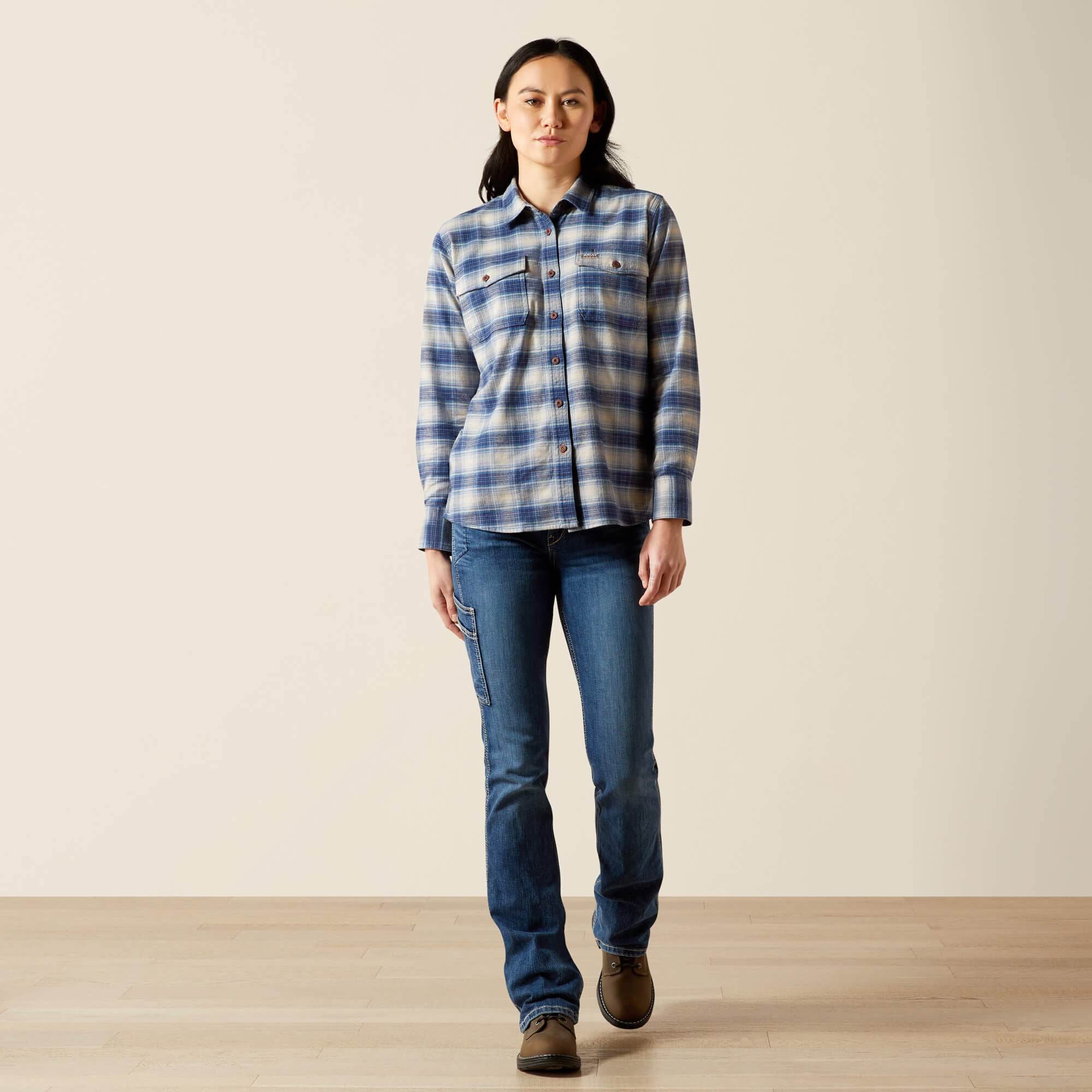 Rebar Flannel DuraStretch Work Shirt