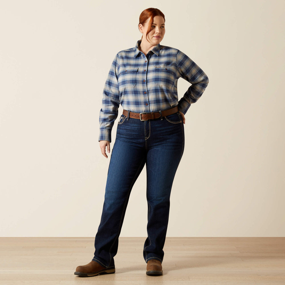 Rebar Flannel DuraStretch Work Shirt