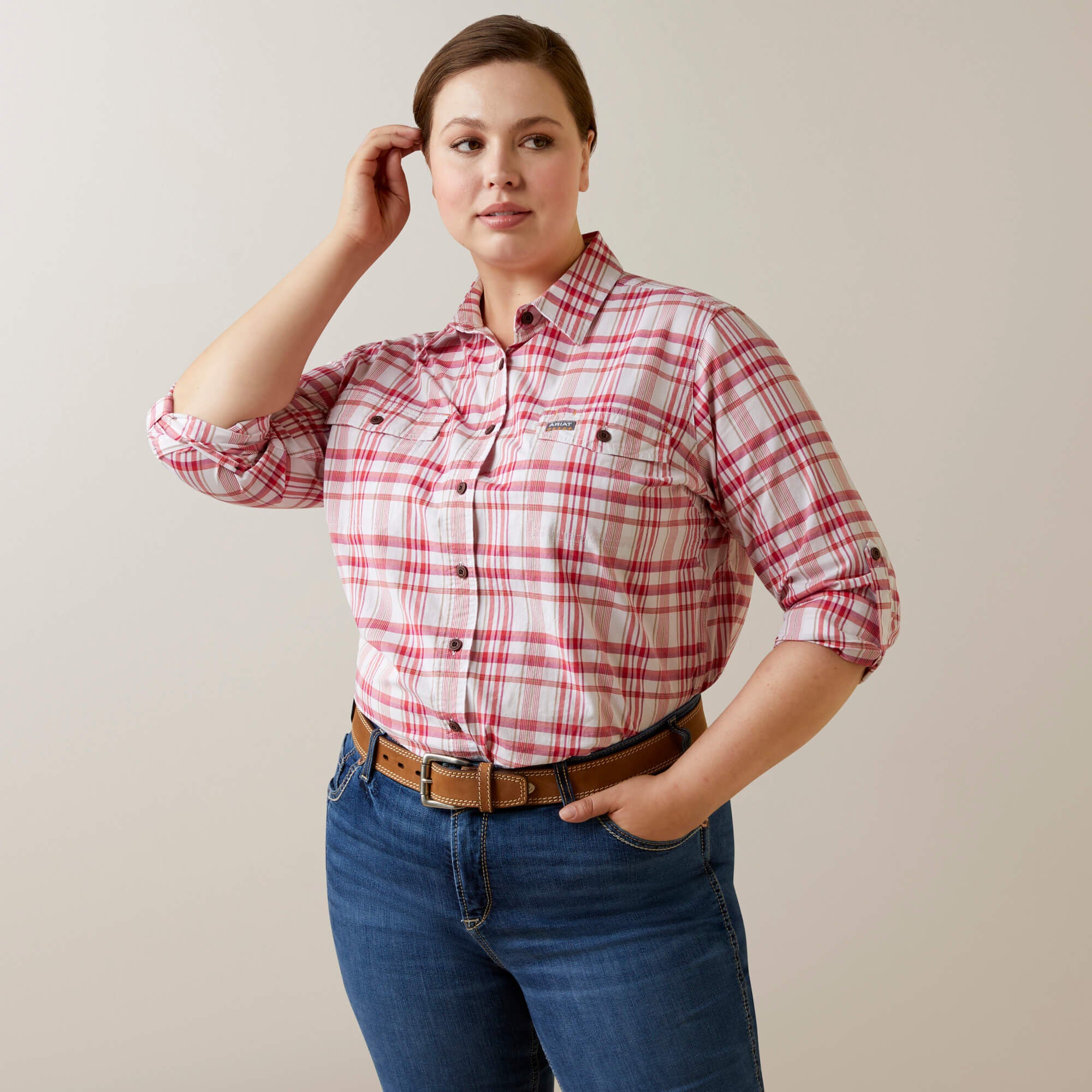 Rebar Made Tough DuraStretch Work Shirt