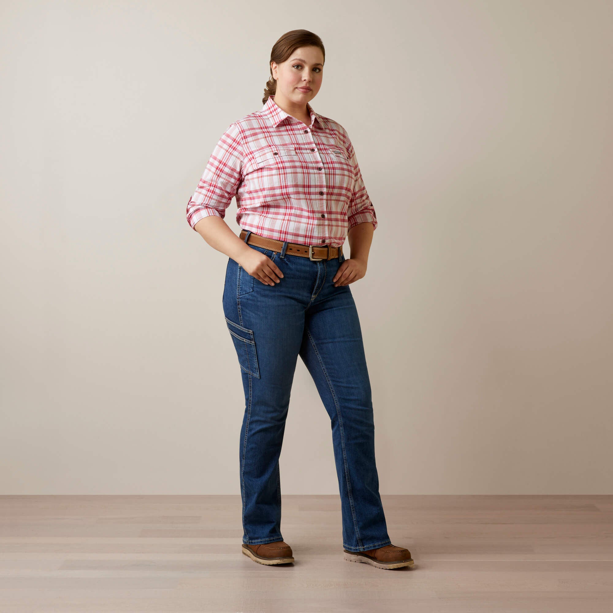 Rebar Made Tough DuraStretch Work Shirt