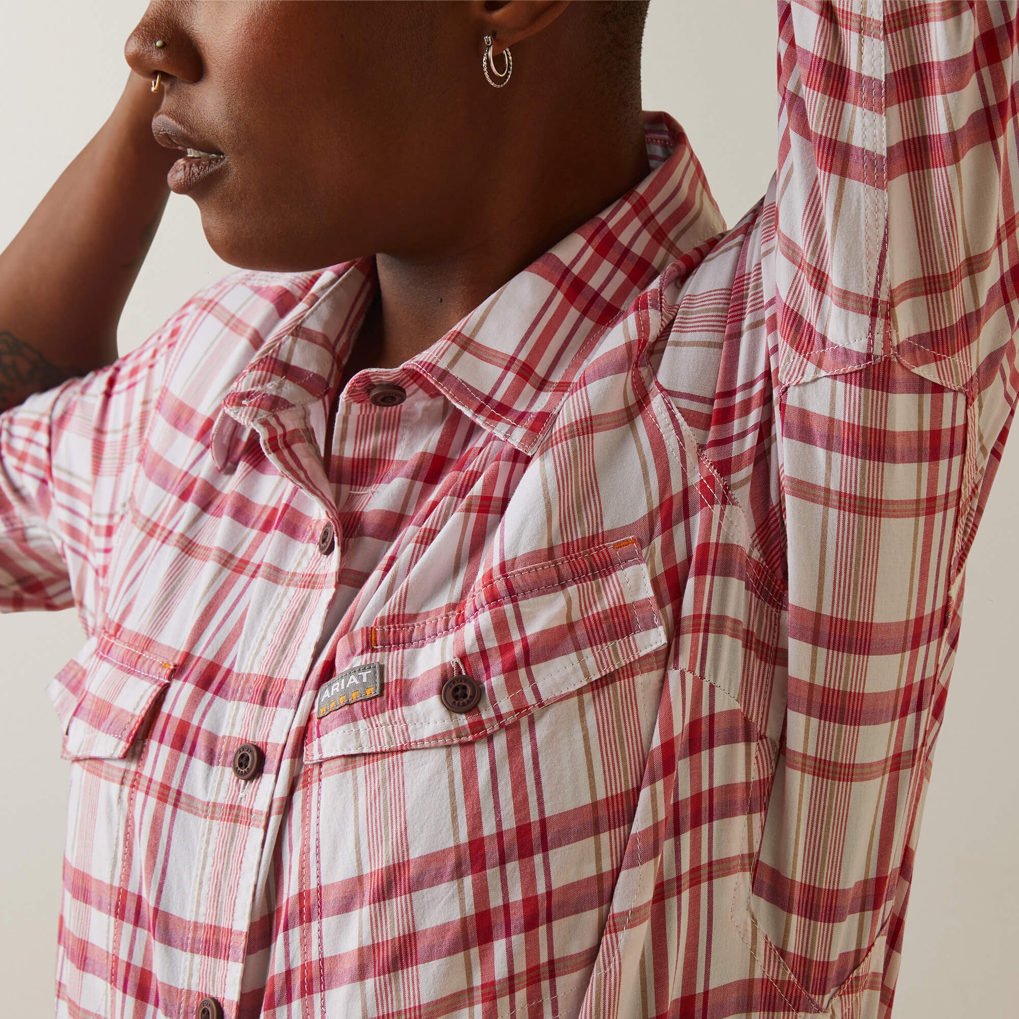 Rebar Made Tough DuraStretch Work Shirt