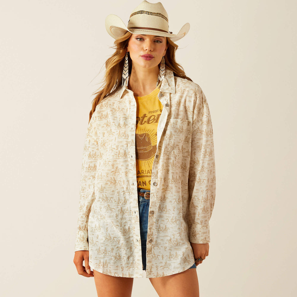 Poppy Summer Overshirt Shirt