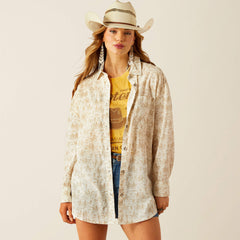 Poppy Summer Overshirt Shirt