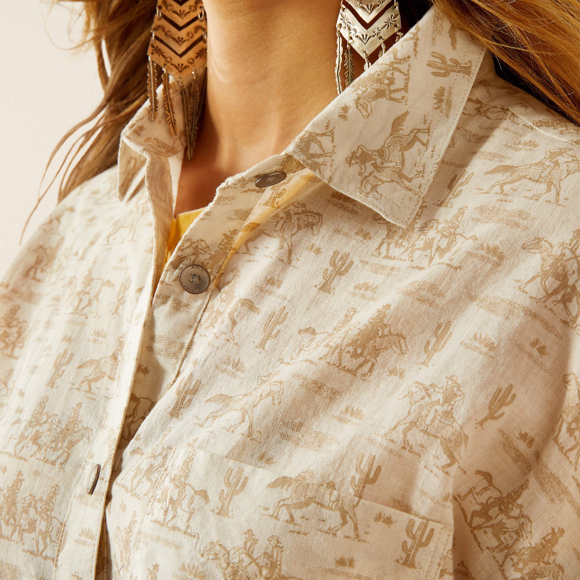 Poppy Summer Overshirt Shirt