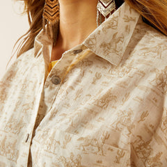 Poppy Summer Overshirt Shirt