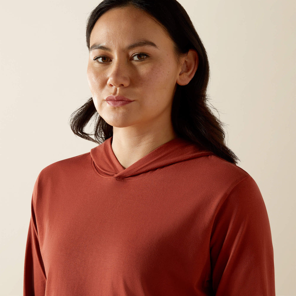 Rebar Cotton Strong Hooded T-Shirt