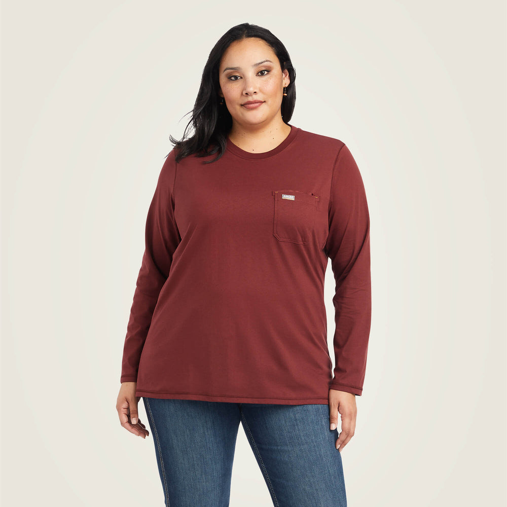 Rebar Workman USA Logo T-Shirt