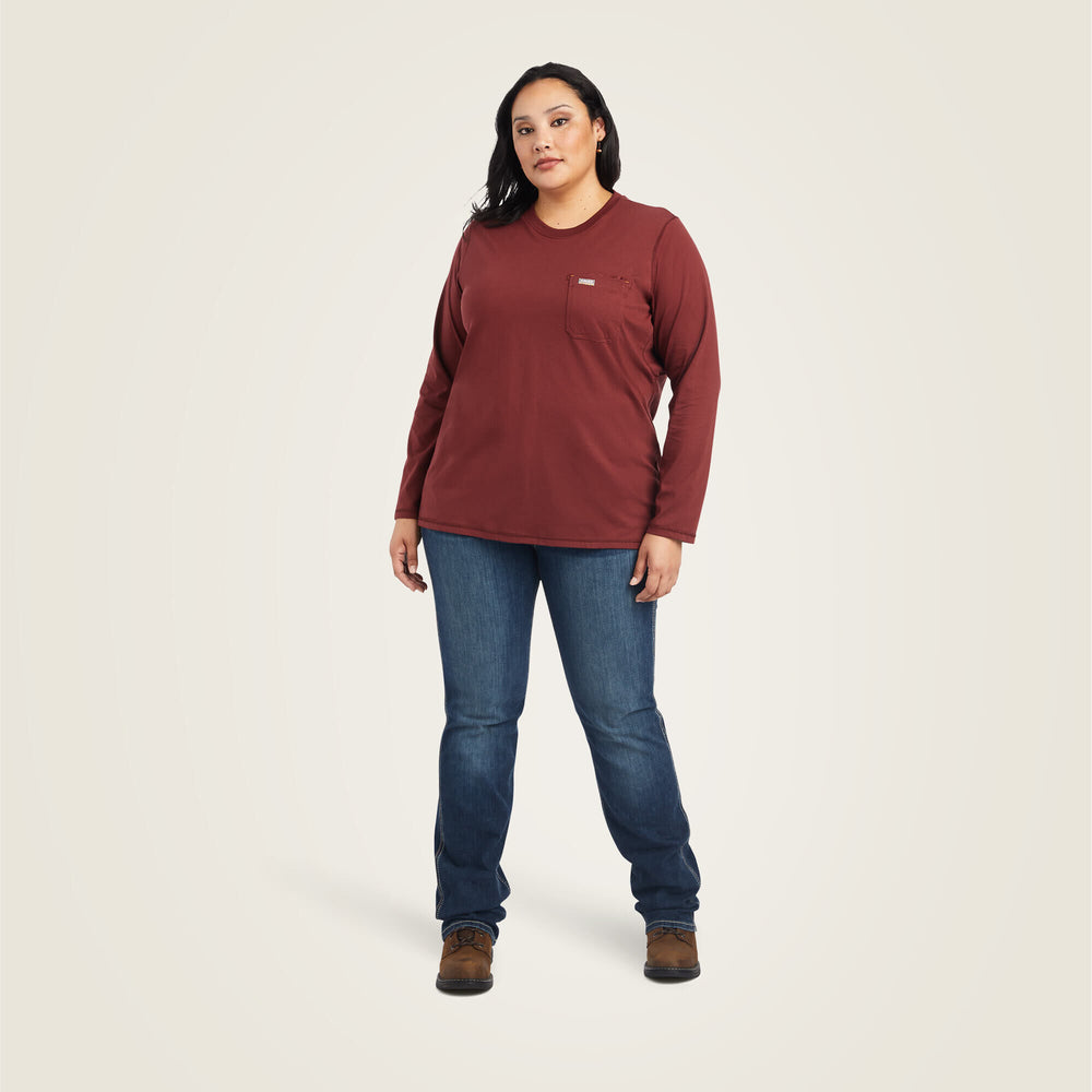 Rebar Workman USA Logo T-Shirt