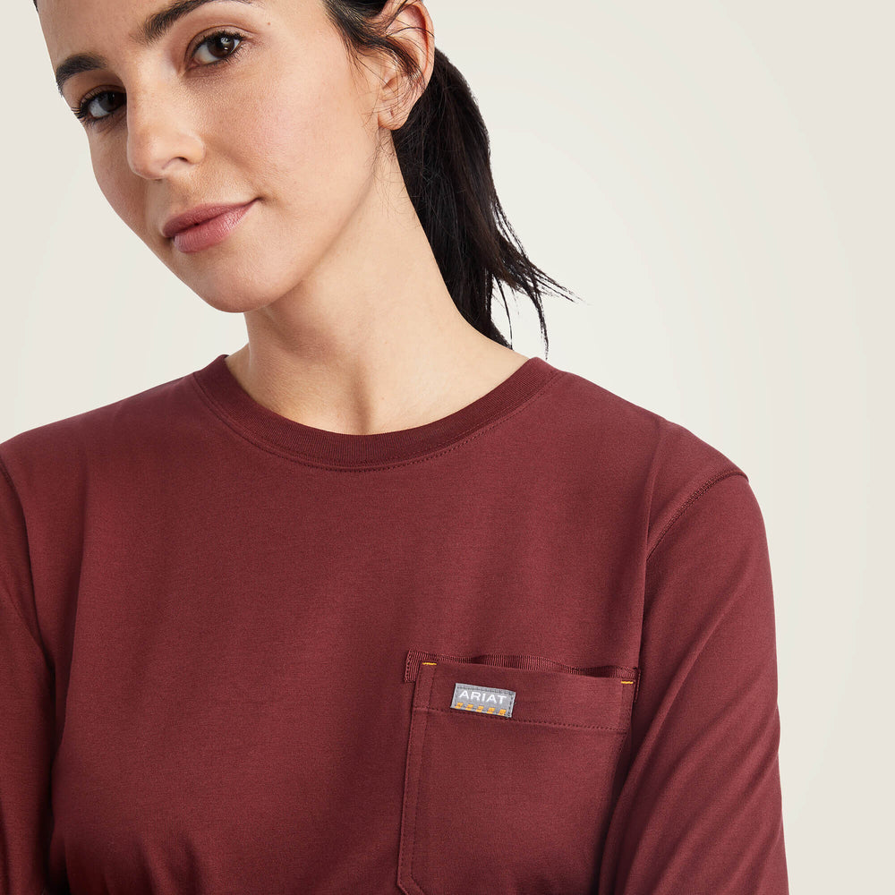 Rebar Workman USA Logo T-Shirt