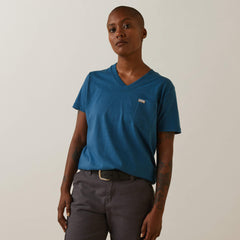 Rebar Cotton Strong American Flag Graphic T-Shirt