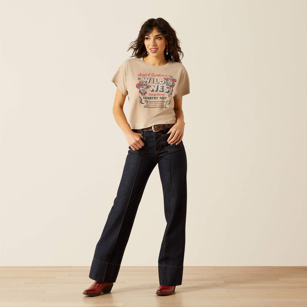 Sendero x Ariat Wild West Country Fest T-Shirt