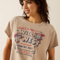 Sendero x Ariat Wild West Country Fest T-Shirt