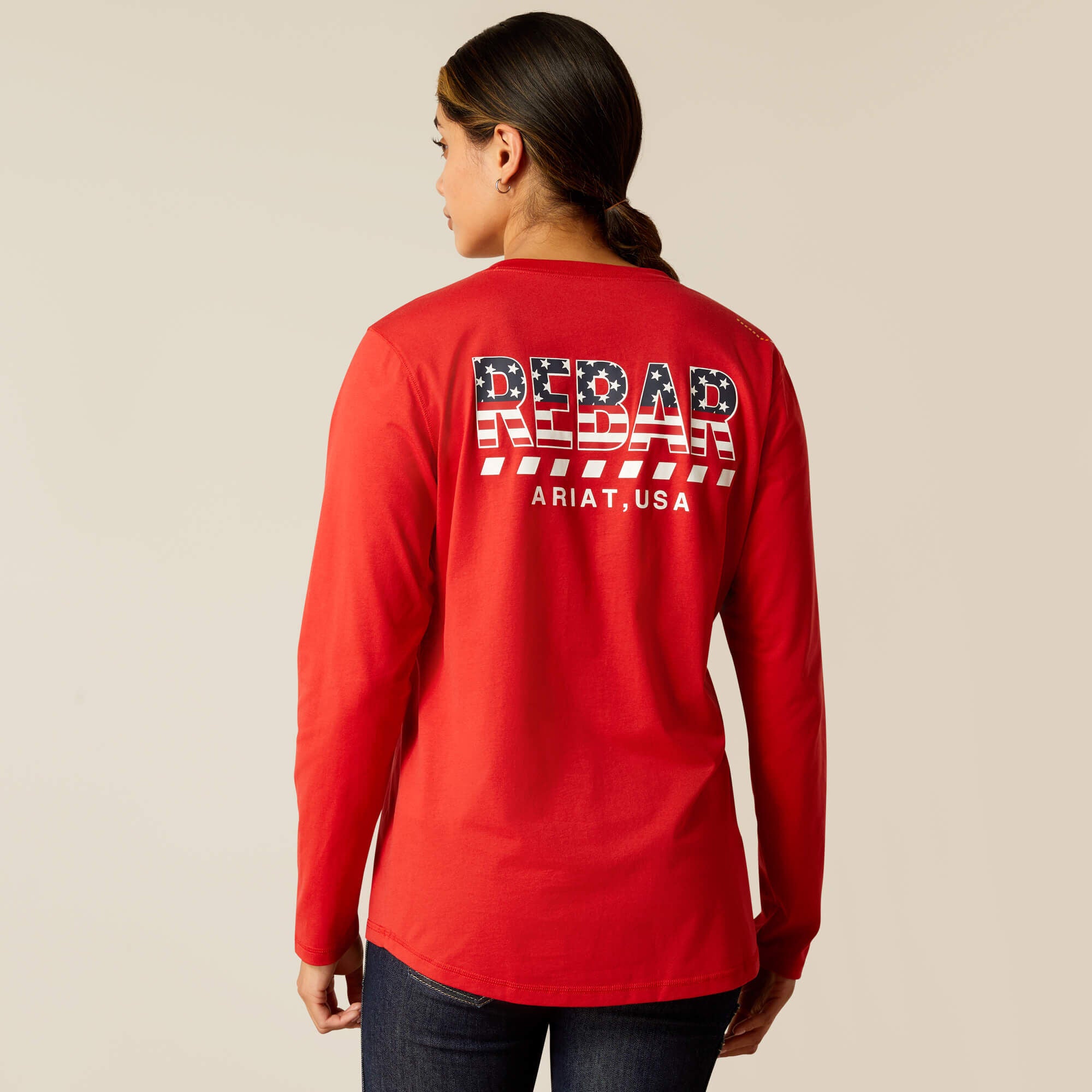 Rebar Workman Stars & Stripes