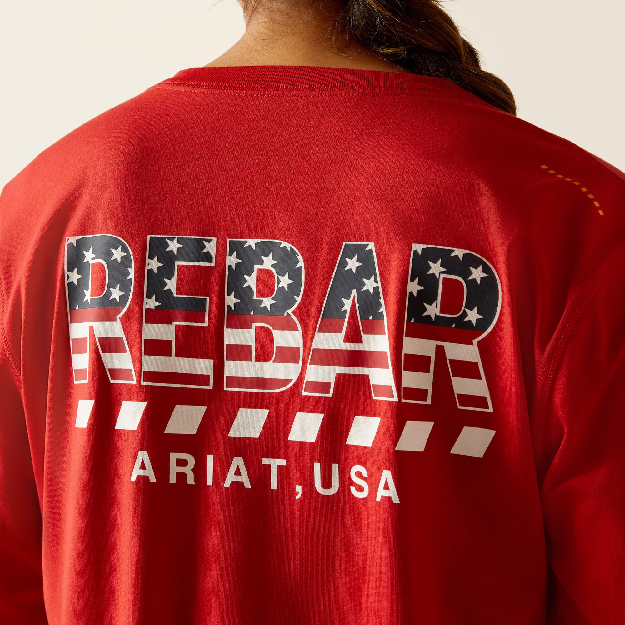 Rebar Workman Stars & Stripes