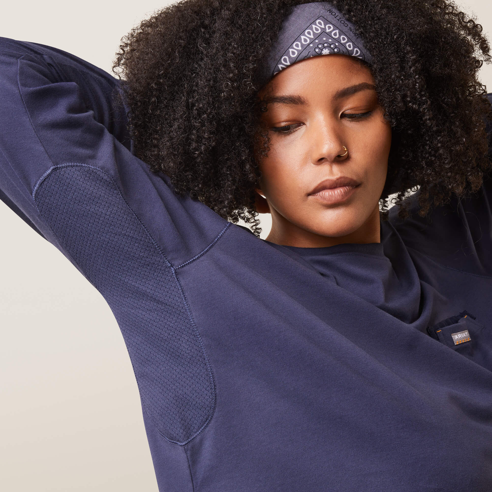 Rebar Workman USA Logo T-Shirt