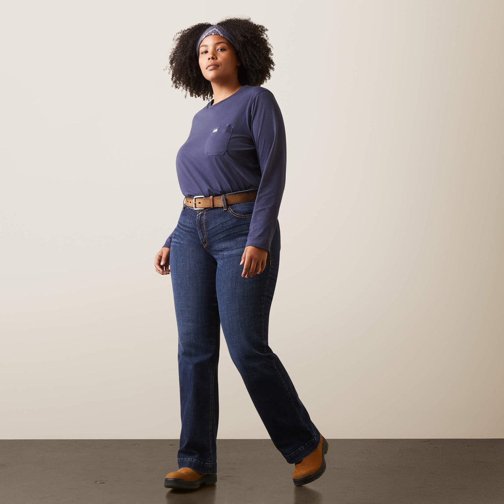 Rebar Workman USA Logo T-Shirt