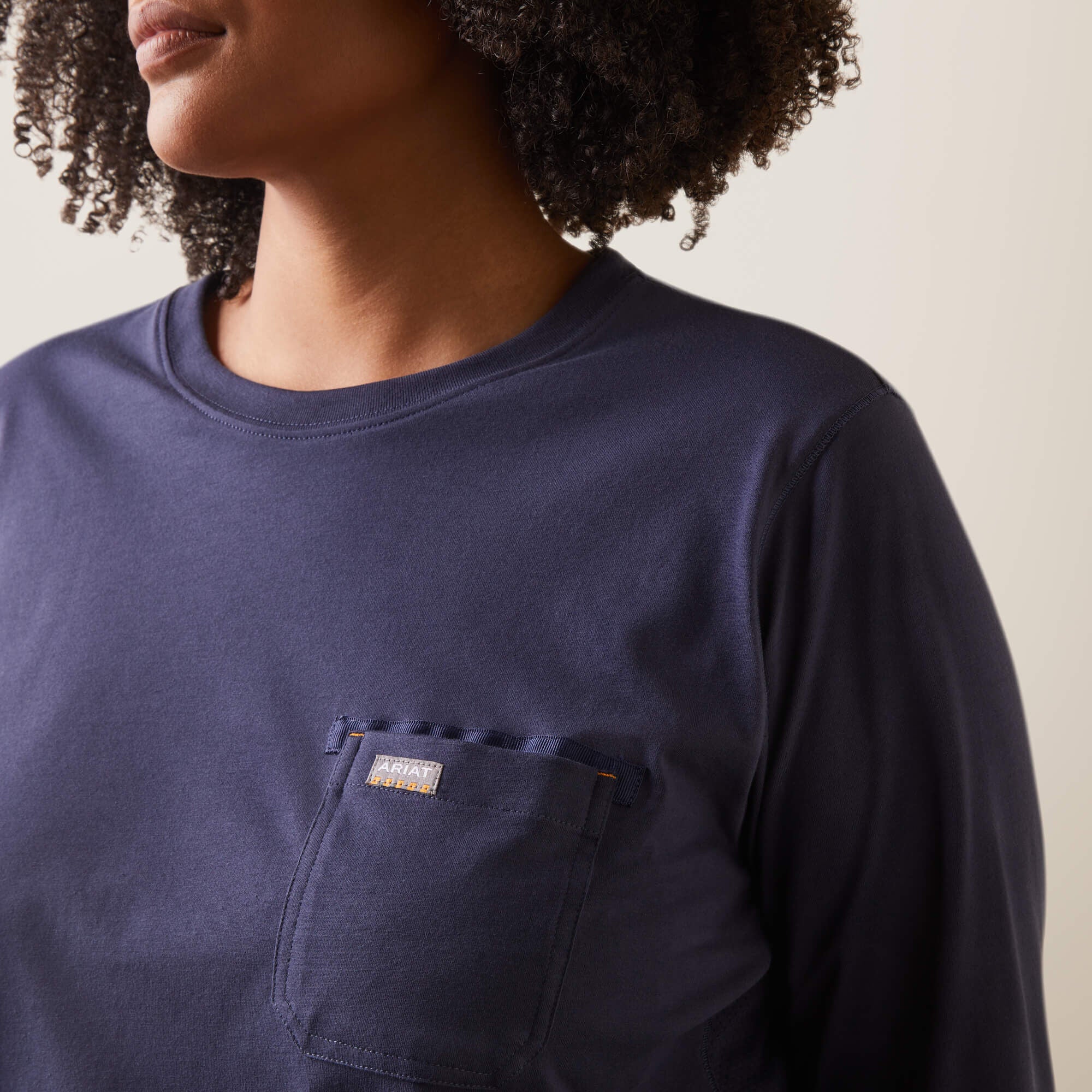 Rebar Workman USA Logo T-Shirt