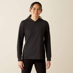 Rebar Cotton Strong Hooded T-Shirt