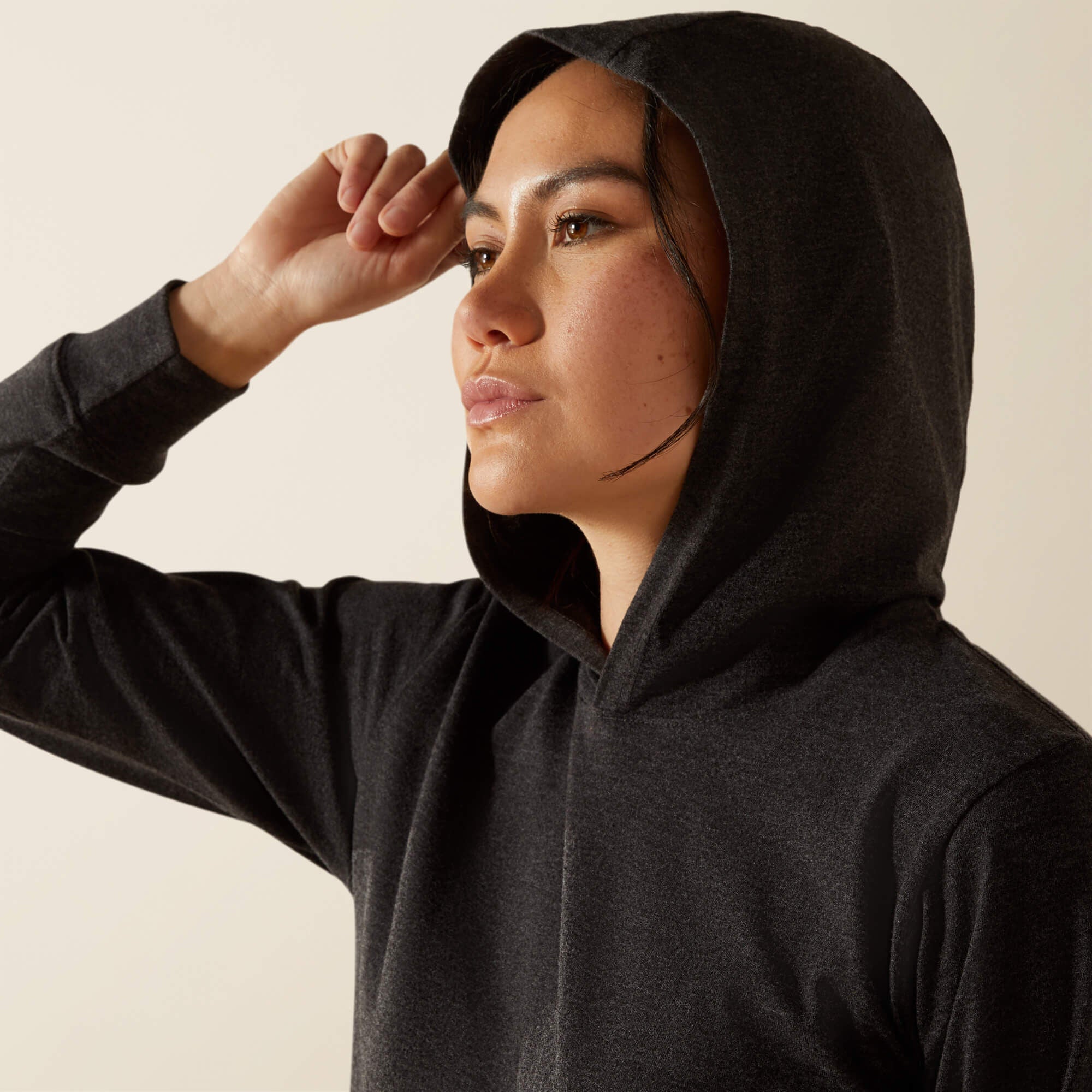 Rebar Cotton Strong Hooded T-Shirt