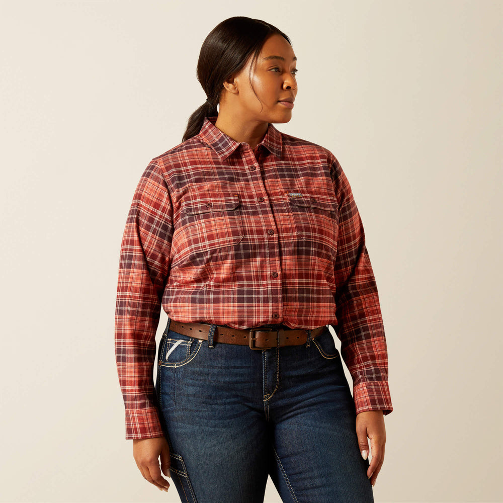 Rebar DuraStretch Flannel Tunic