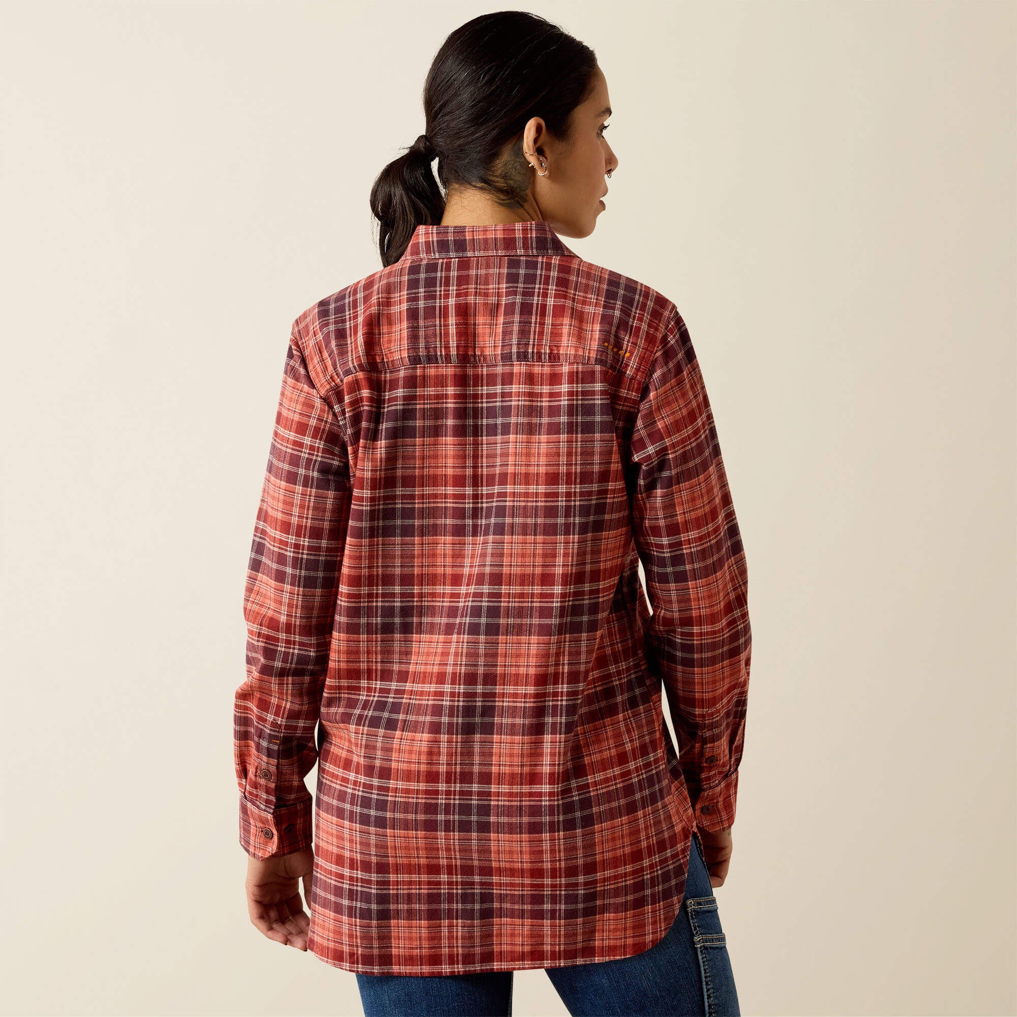 Rebar DuraStretch Flannel Tunic