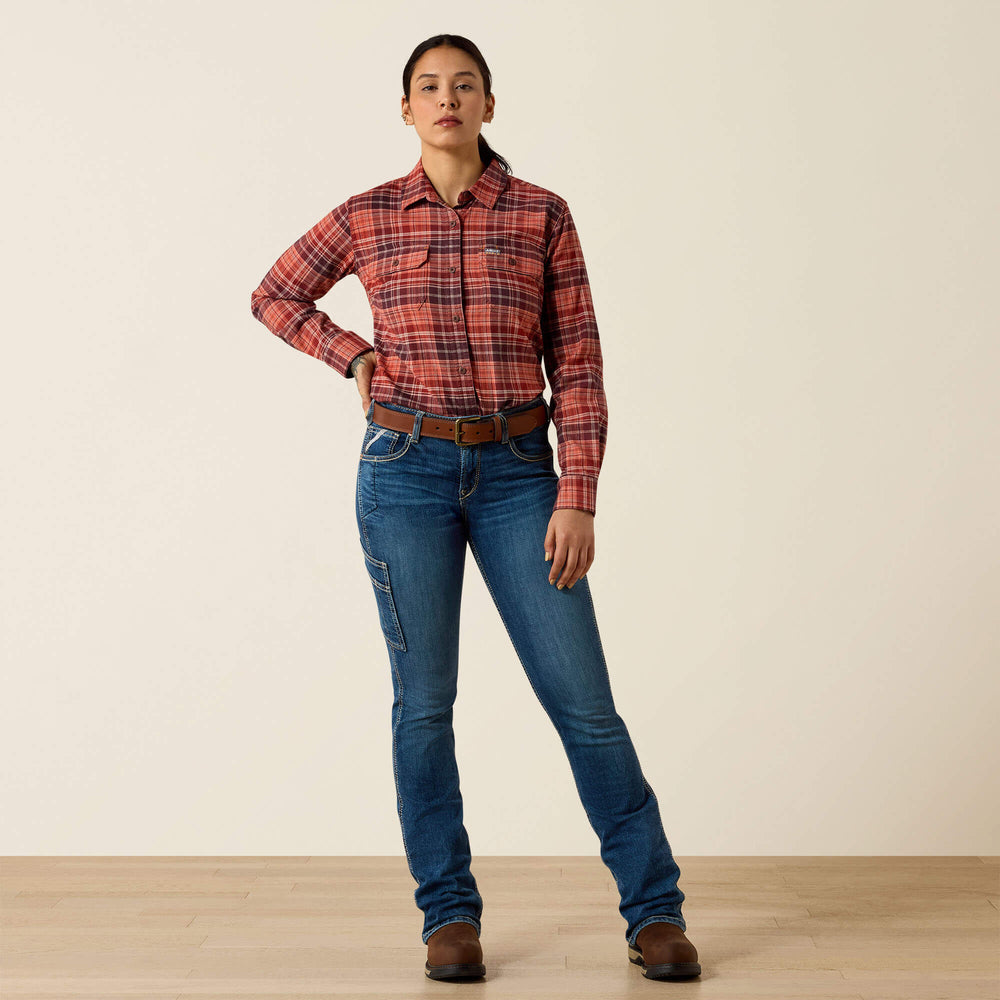 Rebar DuraStretch Flannel Tunic