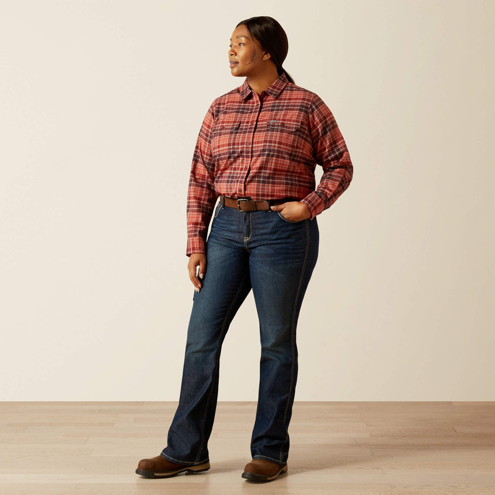 Rebar DuraStretch Flannel Tunic