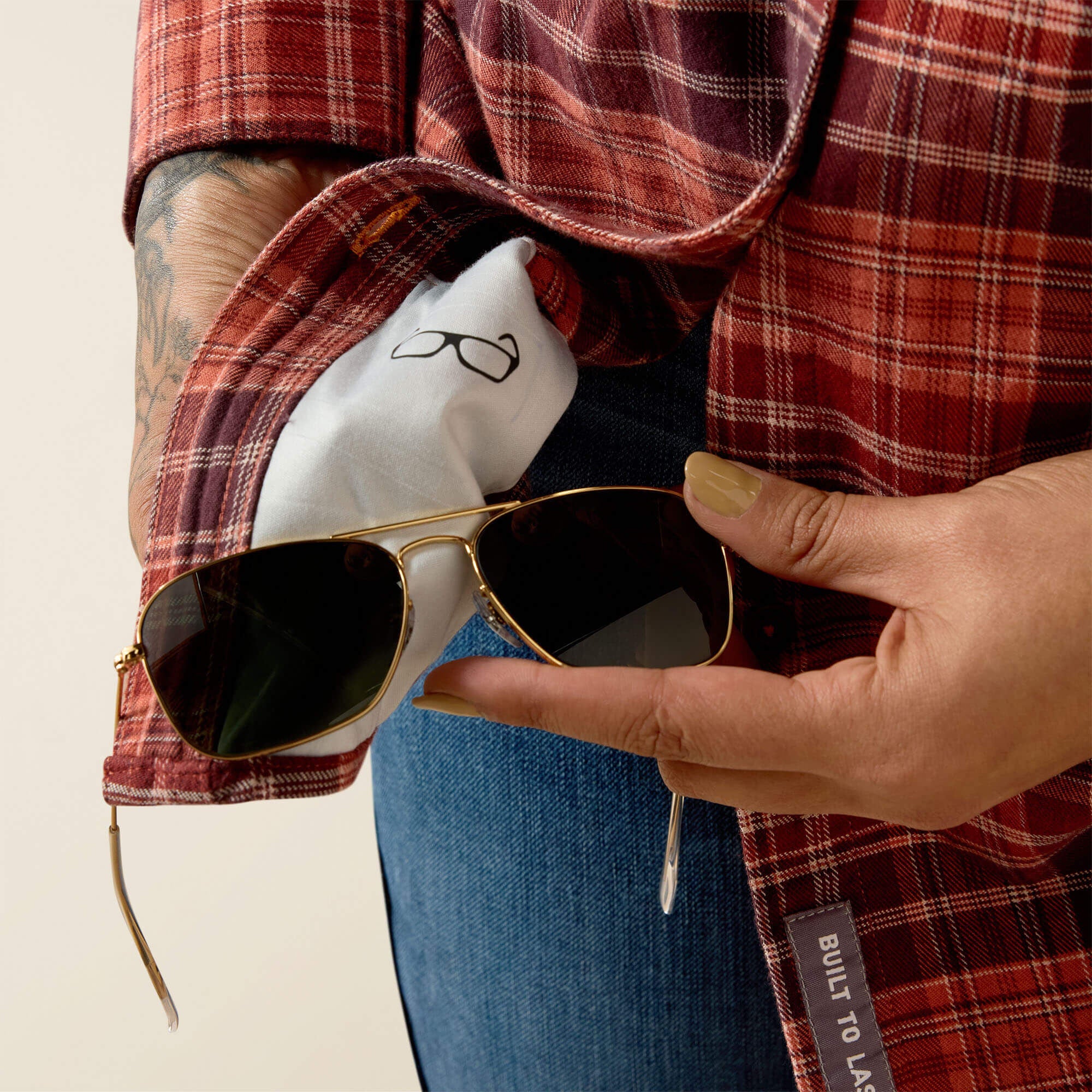 Rebar DuraStretch Flannel Tunic