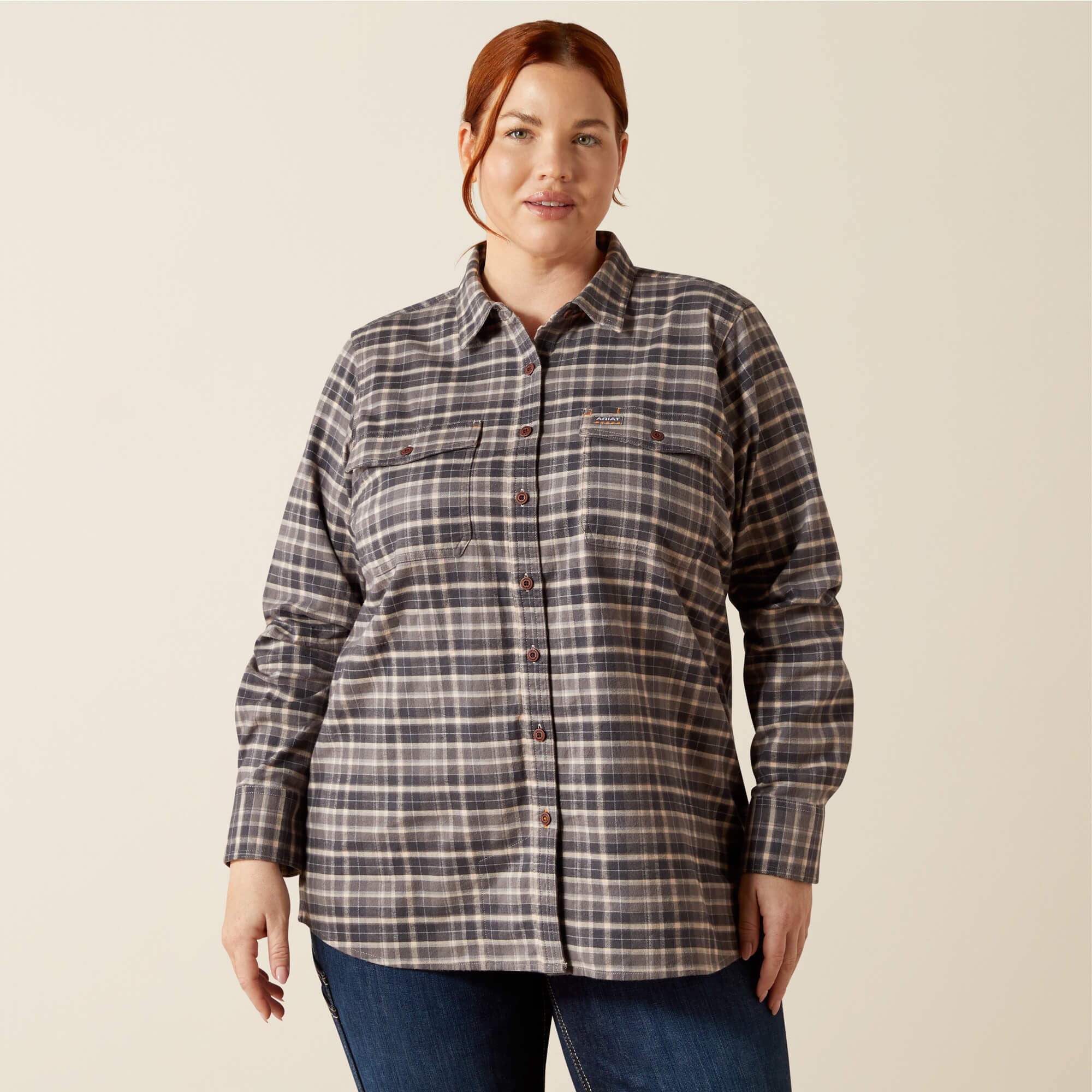 Rebar Flannel DuraStretch Work Shirt