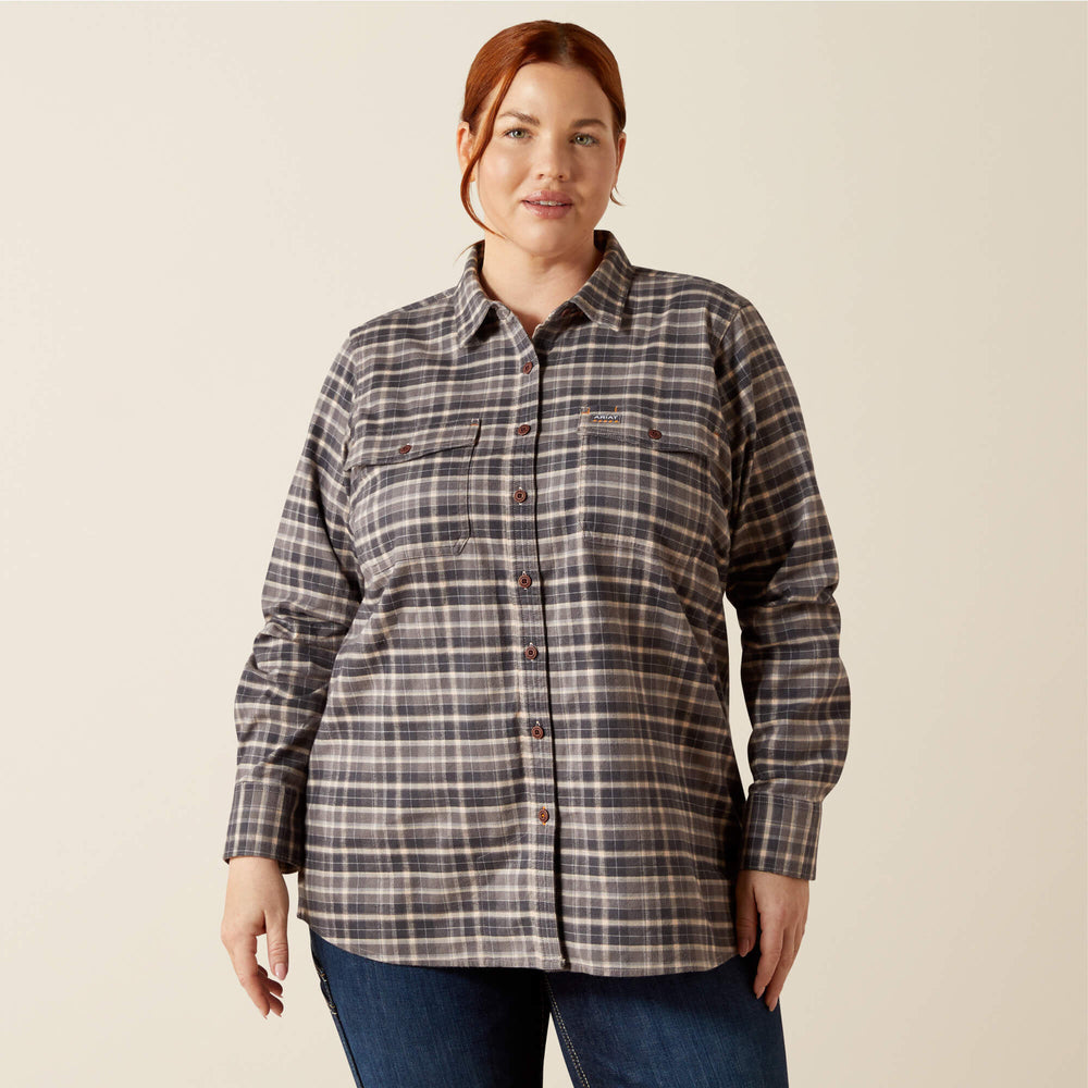 Rebar Flannel DuraStretch Work Shirt
