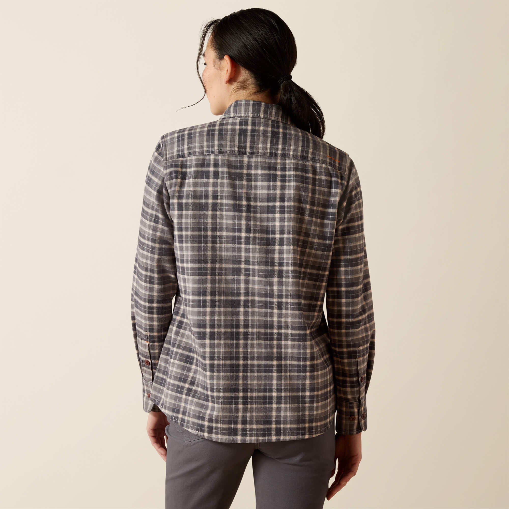 Rebar Flannel DuraStretch Work Shirt